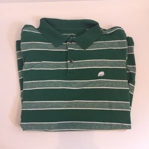 •BANANA REPUBLIC POLO•
